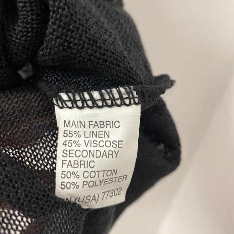 ZARA WOMEN'S TOP black S