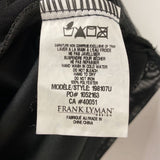 LYMAN by Frank Lyman WOMEN'S TOP black pink beige mix XL
