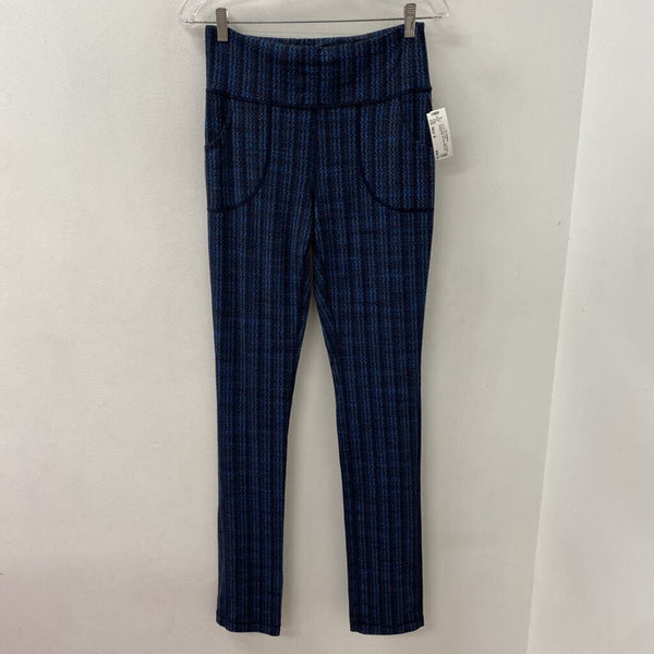 LULULEMON WOMEN'S ACTIVE BOTTOM navy blue black mix 8