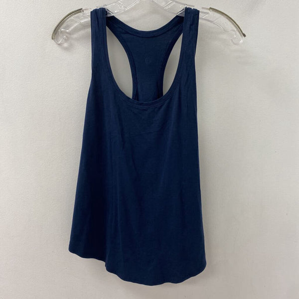 LULULEMON WOMEN'S ACTIVE TOP navy S