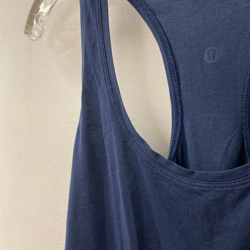 LULULEMON WOMEN'S ACTIVE TOP navy S