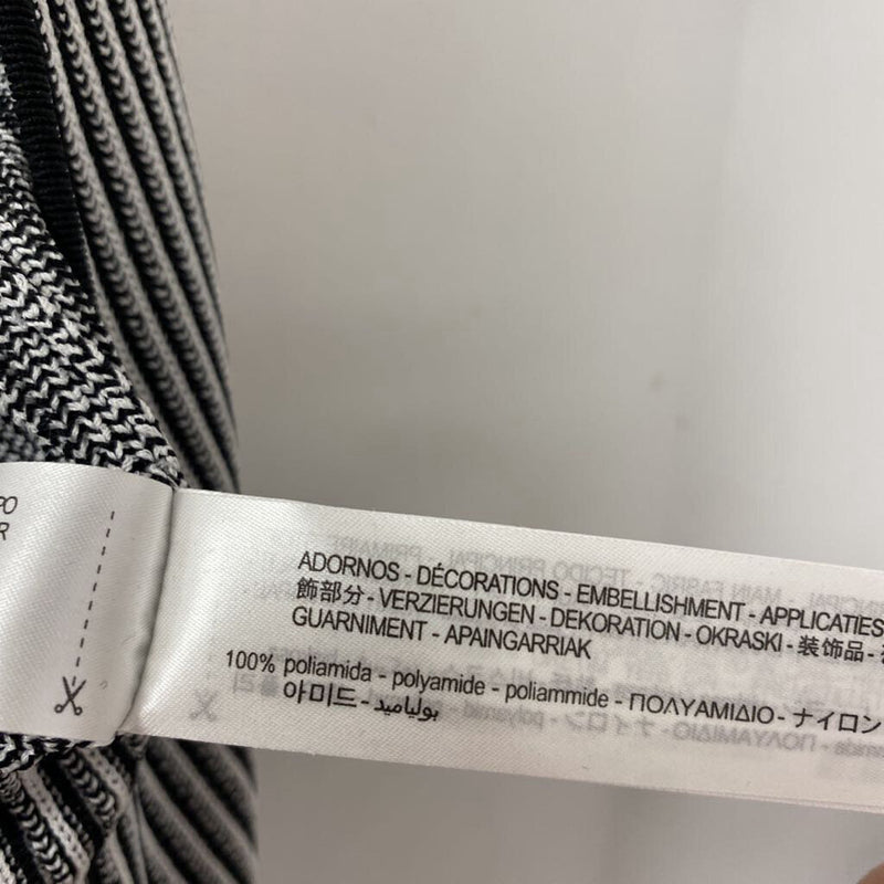 ZARA WOMEN'S TOP black white mix M
