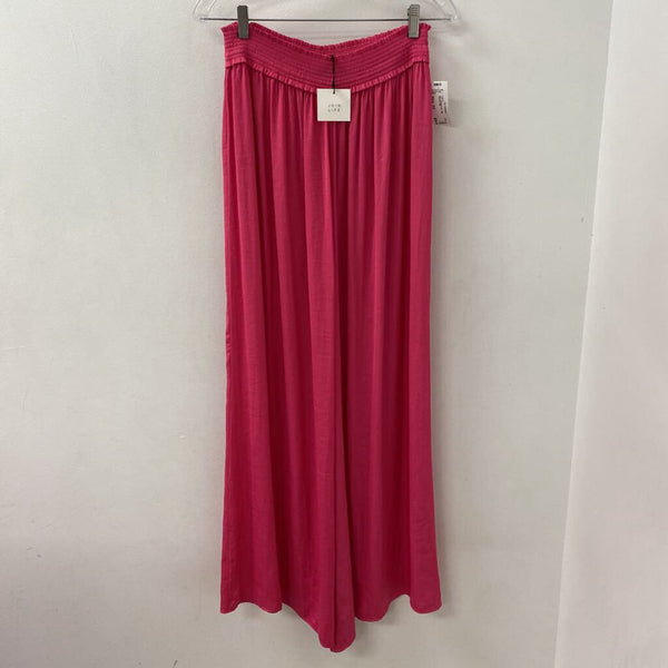 ZARA WOMEN'S PANTS pink XS