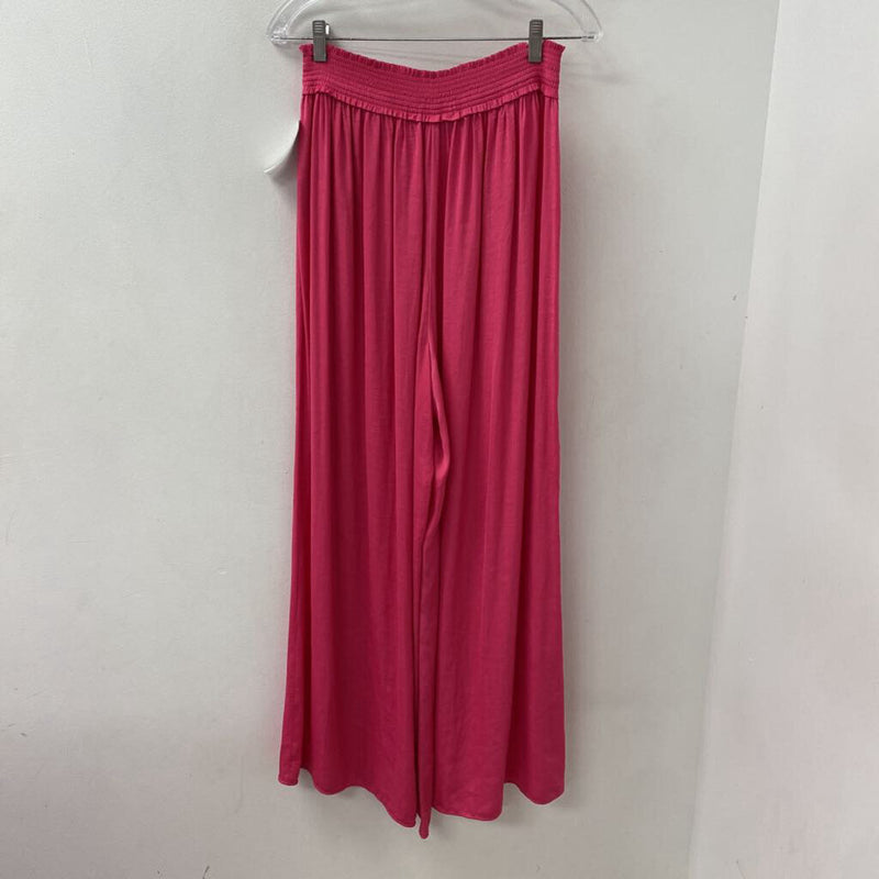 ZARA WOMEN'S PANTS pink XS