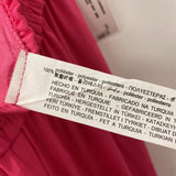 ZARA WOMEN'S PANTS pink XS