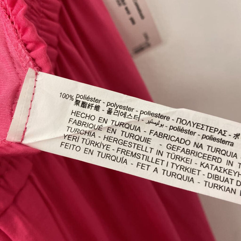 ZARA WOMEN'S PANTS pink XS