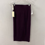 WILFRED WOMEN'S SKIRT plum XS