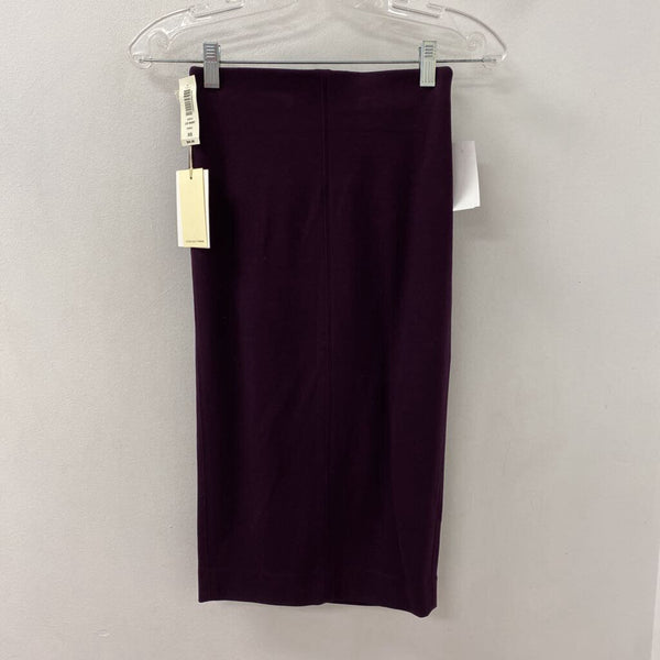 WILFRED WOMEN'S SKIRT plum XS