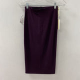 WILFRED WOMEN'S SKIRT plum XS