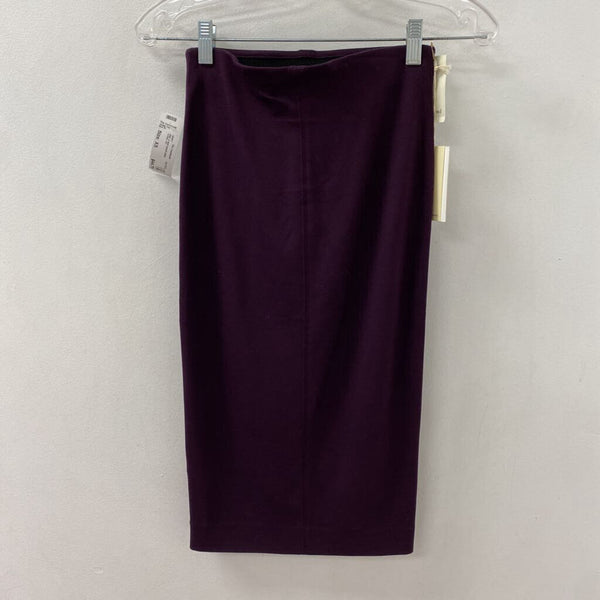 WILFRED WOMEN'S SKIRT plum XS