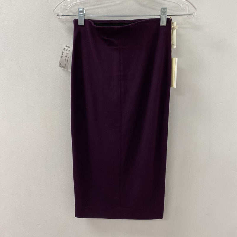 WILFRED WOMEN'S SKIRT plum XS