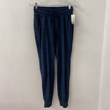 LULULEMON WOMEN'S ACTIVE BOTTOM blue black mix 4
