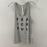 LULULEMON WOMEN'S ACTIVE TOP grey mix 4