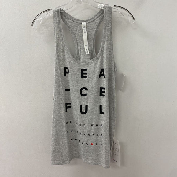 LULULEMON WOMEN'S ACTIVE TOP grey mix 4