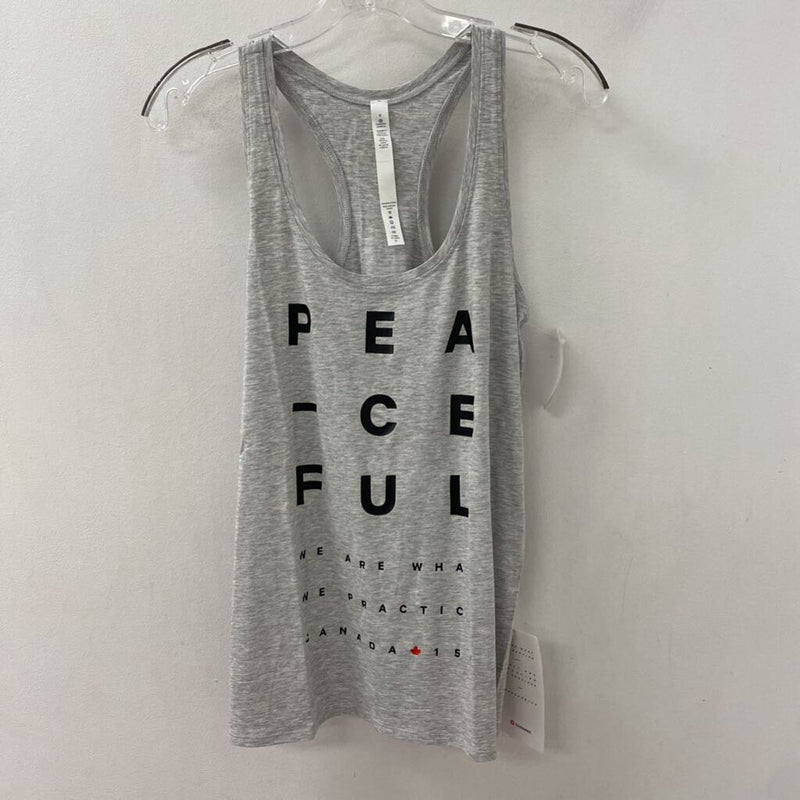 LULULEMON WOMEN'S ACTIVE TOP grey mix 4