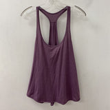 LULULEMON WOMEN'S ACTIVE TOP pale purple M/L
