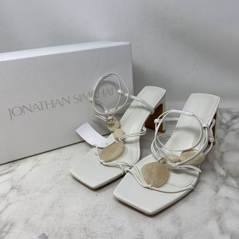 JOHNATHAN SIMKHAI WOMEN'S SANDALS off white 40