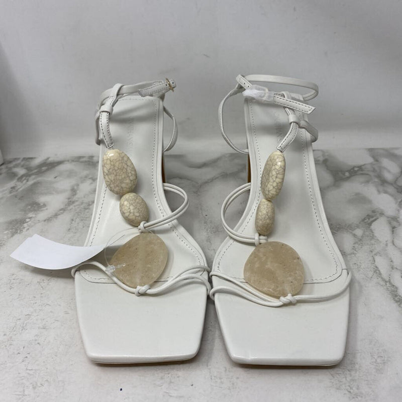 JOHNATHAN SIMKHAI WOMEN'S SANDALS off white 40