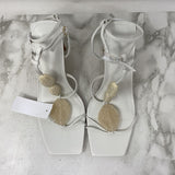 JOHNATHAN SIMKHAI WOMEN'S SANDALS off white 40