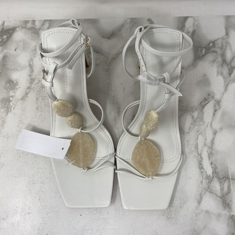 JOHNATHAN SIMKHAI WOMEN'S SANDALS off white 40
