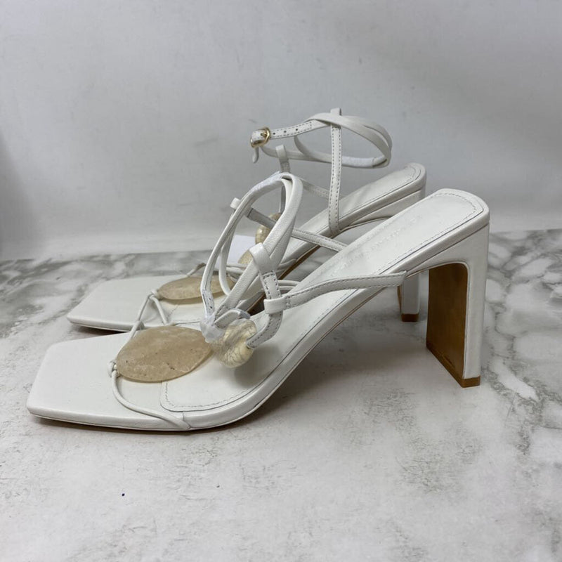 JOHNATHAN SIMKHAI WOMEN'S SANDALS off white 40