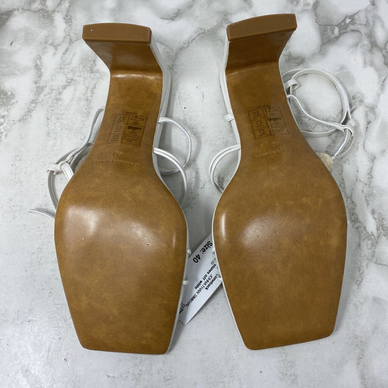 JOHNATHAN SIMKHAI WOMEN'S SANDALS off white 40