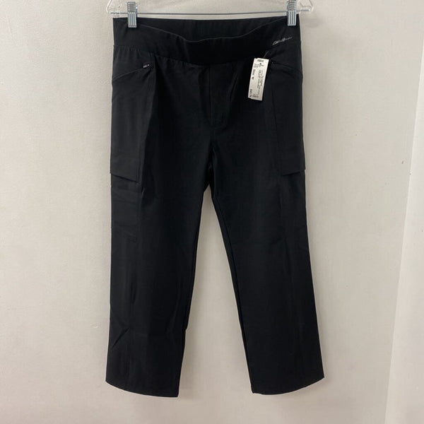 EDDIE BAUER WOMEN'S ACTIVE BOTTOM black 10