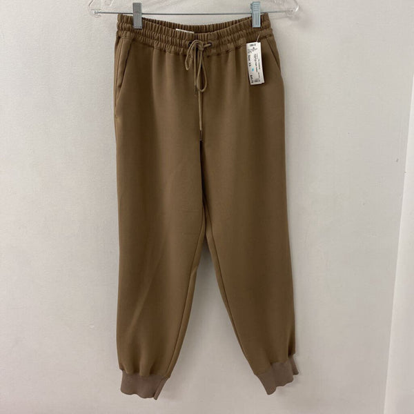 WILFRED WOMEN'S PANTS medium brown XS