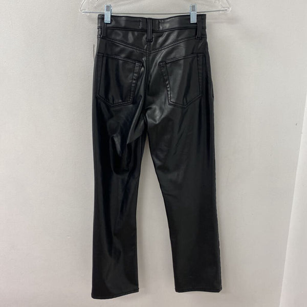 ABERCROMBIE & FITCH WOMEN'S JEANS black XS/25