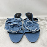 ZARA WOMEN'S SANDALS blue 36