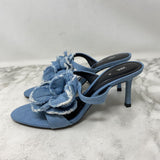 ZARA WOMEN'S SANDALS blue 36