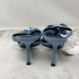 ZARA WOMEN'S SANDALS blue 36