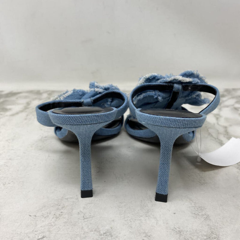 ZARA WOMEN'S SANDALS blue 36
