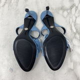 ZARA WOMEN'S SANDALS blue 36