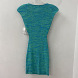 WILFRED WOMEN'S DRESS green blue mix XS