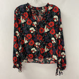 IMPERIAL WOMEN'S BLOUSE/SHIRT black red white S