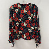 IMPERIAL WOMEN'S BLOUSE/SHIRT black red white S