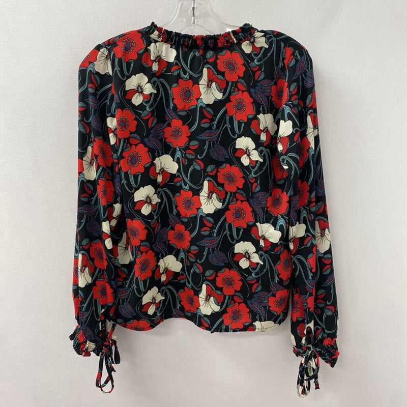 IMPERIAL WOMEN'S BLOUSE/SHIRT black red white S