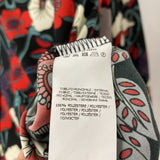 IMPERIAL WOMEN'S BLOUSE/SHIRT black red white S