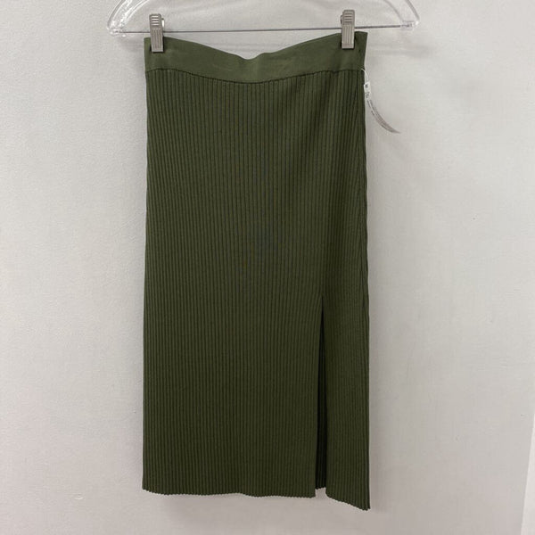 WILFRED WOMEN'S SKIRT forest green XS