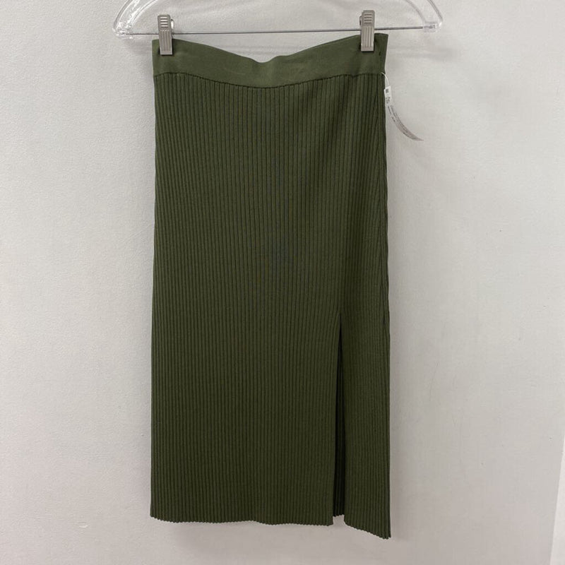 WILFRED WOMEN'S SKIRT forest green XS