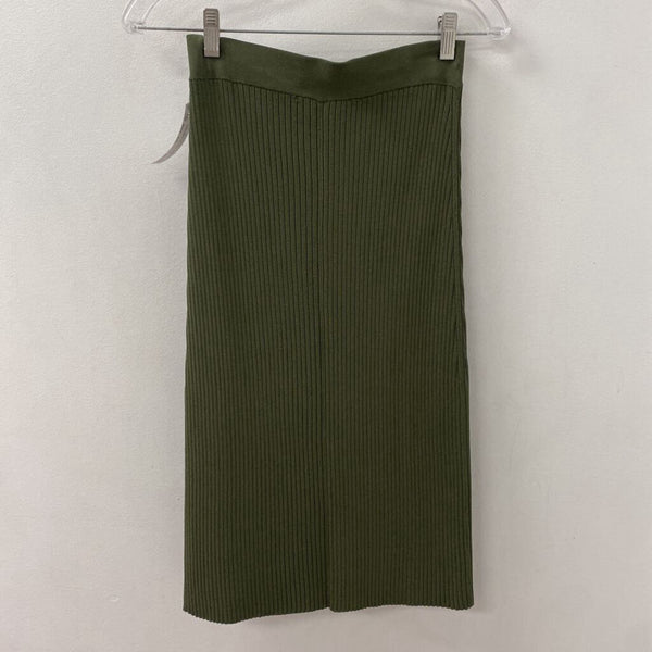 WILFRED WOMEN'S SKIRT forest green XS