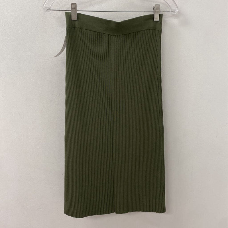 WILFRED WOMEN'S SKIRT forest green XS