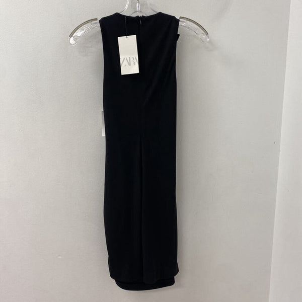 ZARA WOMEN'S DRESS black S