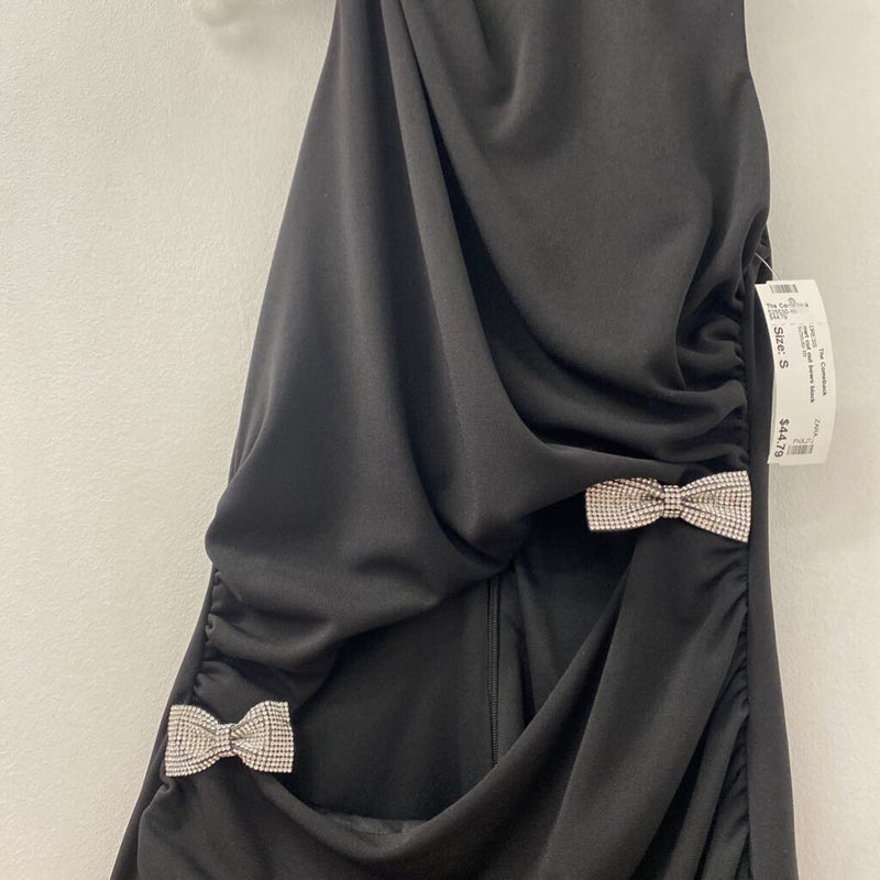 ZARA WOMEN'S DRESS black S