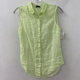 PLOUMANAC'H WOMEN'S BLOUSE/SHIRT lime S