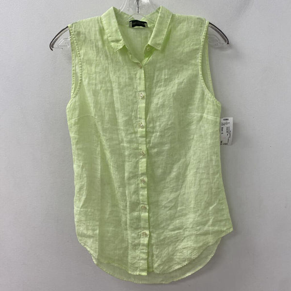 PLOUMANAC'H WOMEN'S BLOUSE/SHIRT lime S