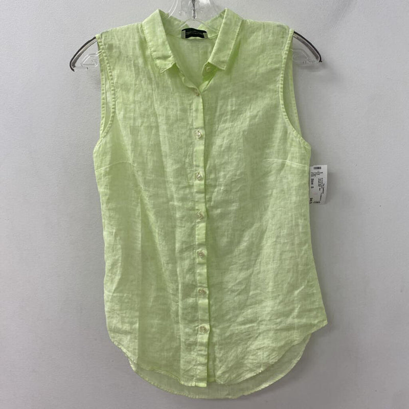 PLOUMANAC'H WOMEN'S BLOUSE/SHIRT lime S