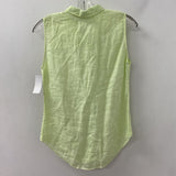 PLOUMANAC'H WOMEN'S BLOUSE/SHIRT lime S