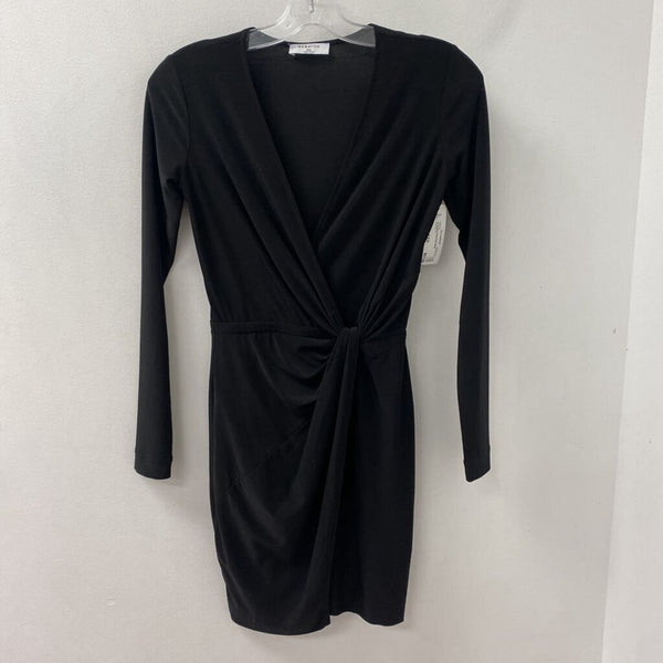 BABATON WOMEN'S DRESS black XXS
